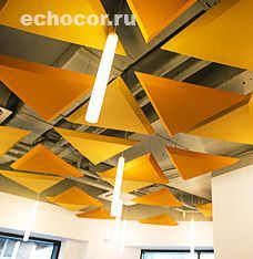 Акустические панели ЭхоКор Акустические панели ЭхоКор